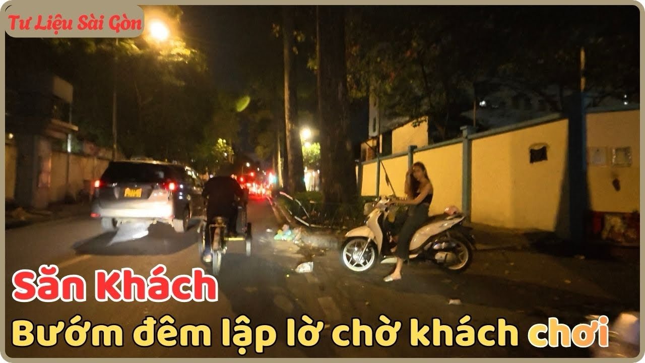 Săn Khách - Bướm Đêm Lập Lờ Chờ Khách 