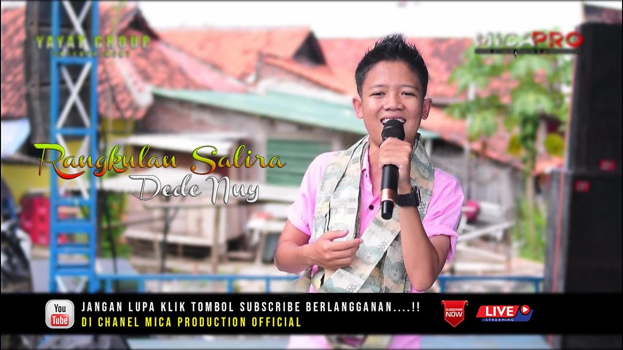 SPECIAL POP SUNDA - RANGKULAN SALIRA | DEDE NUY | LIVE YAYAT GROUP DK KALMATI - BANJARHARJO