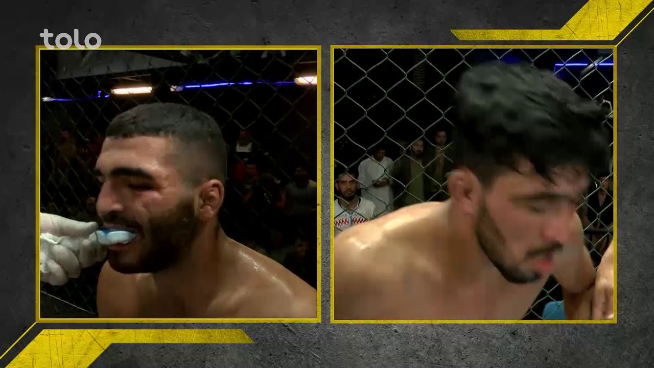 شب‌ نبرد اتک - عصمت الله عادل در مقابل پوریا گلپور / Fight Night Attack - Esmatullah VS Porya Gulpor