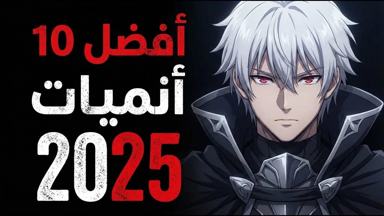 من التحف النفسية إلى الأكشن الأسطوري أفضل الأنمي الذي شاهدته في 2025 🦊💎