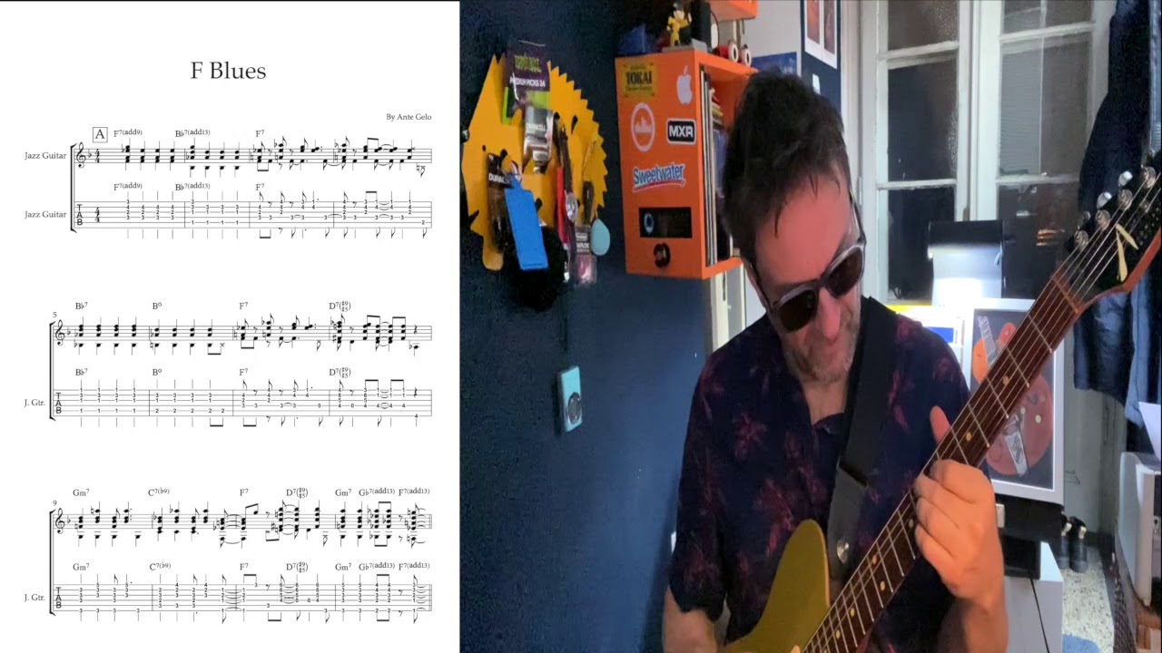 Ante Gelo Blues