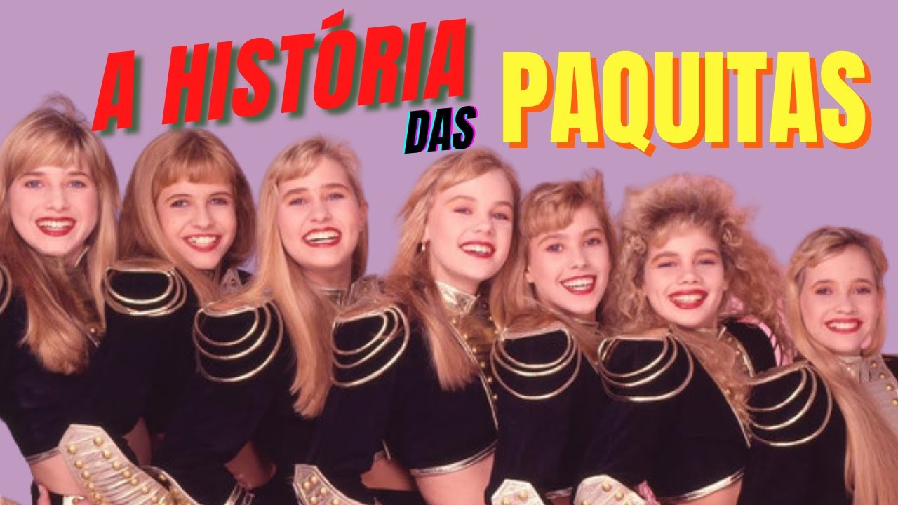 A Historia das PAQUITAS, Primeira e Segunda Geração (FADA MADRINHA)