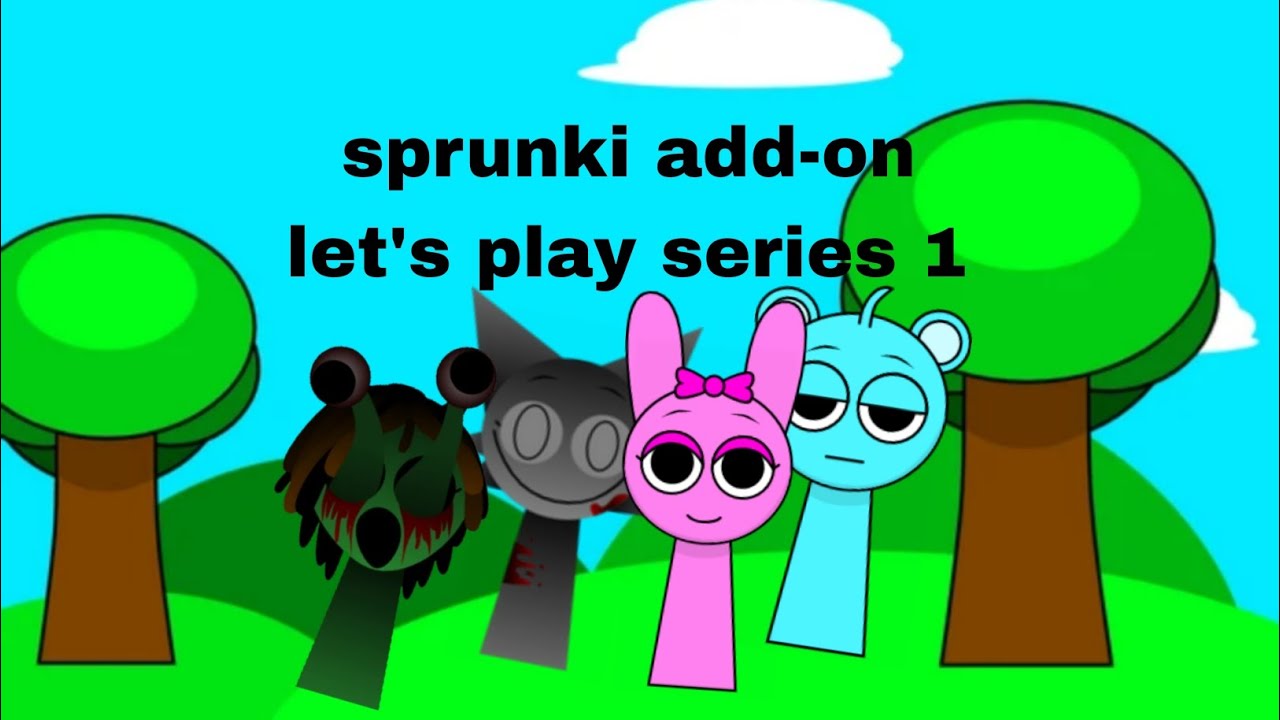 Minecraft sprunki add-on let's play 1