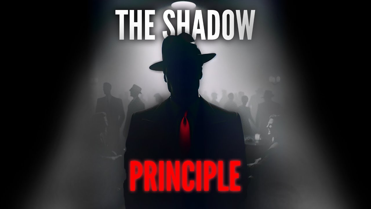 The Shadow Principle: A Ruthless Guide to Being Noticed