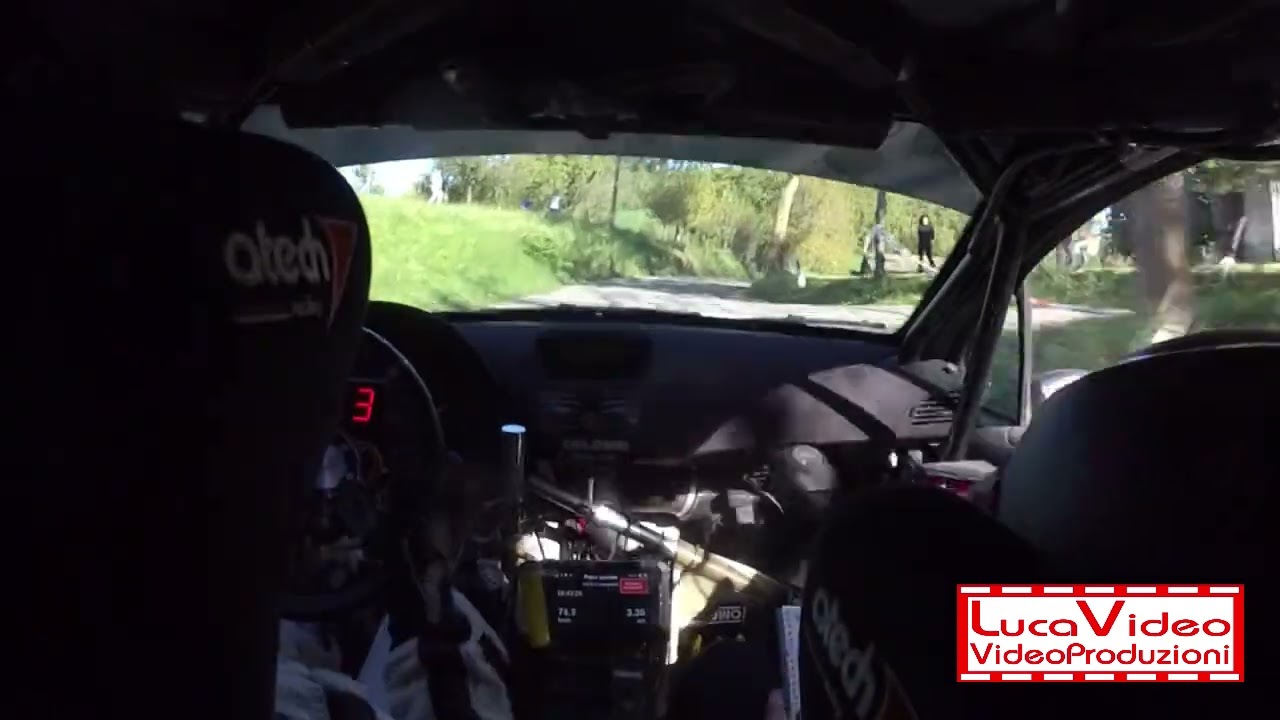 43° Rally Appennino Reggiano 2024 Iceman-Braga 207 S2000 - Cameracar PS8