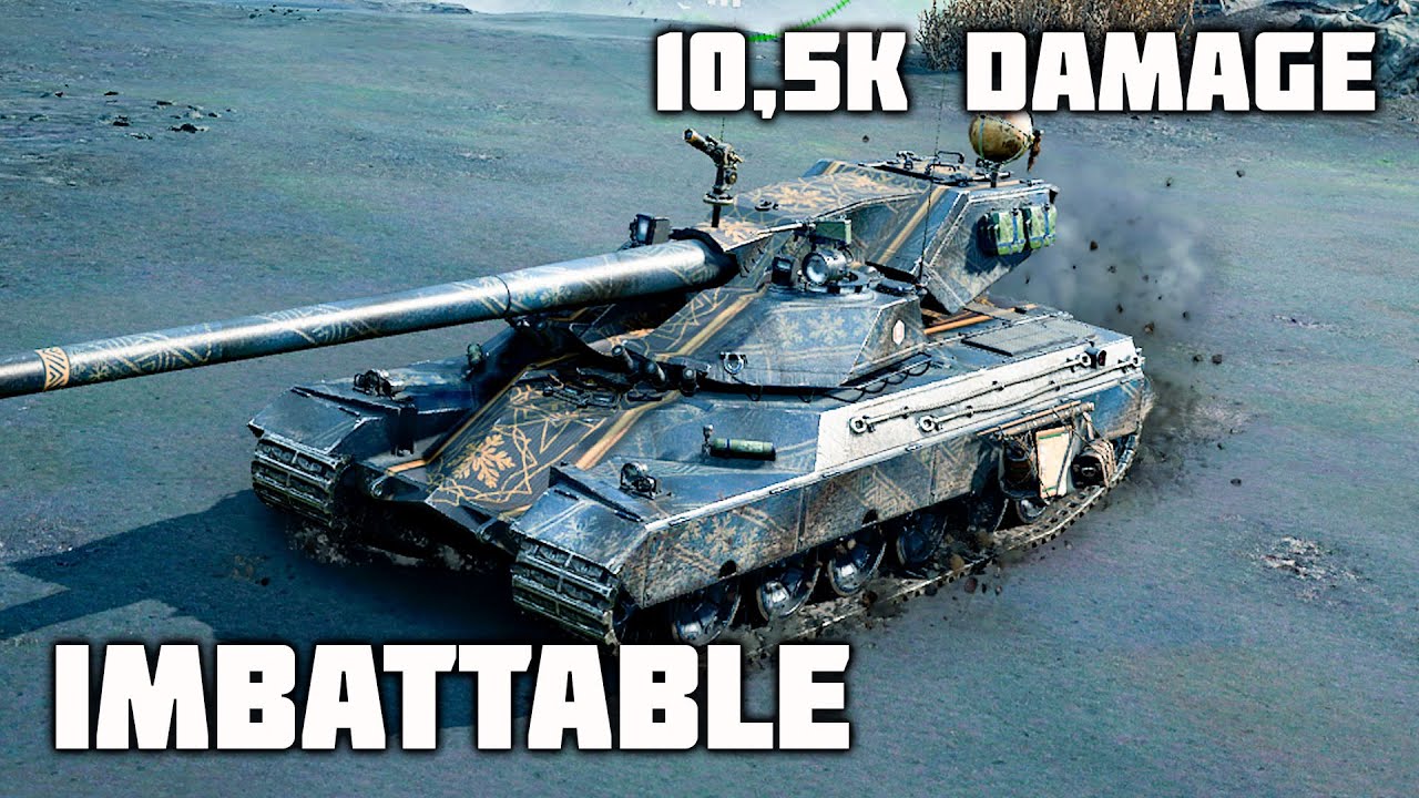 Imbattable WoT &ndash; 8Kills, 10,5K Damage