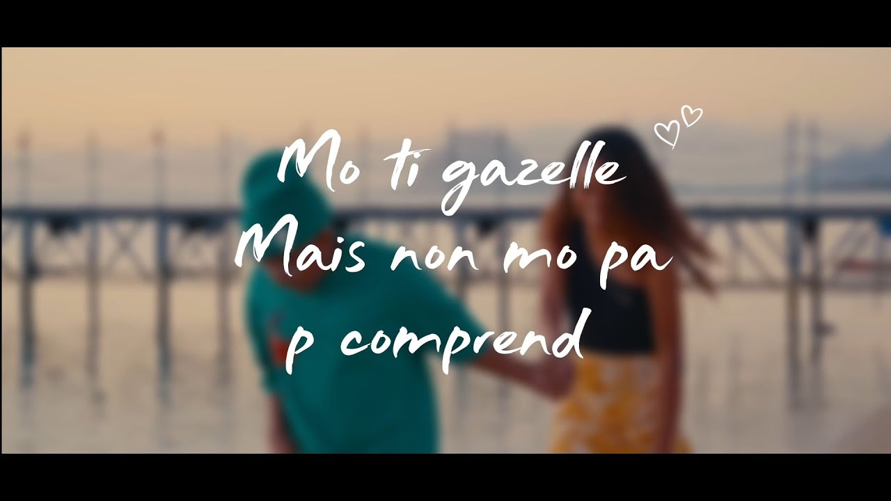 Ti Gazelle - Indywayne & Denzel (Lyrics Video)