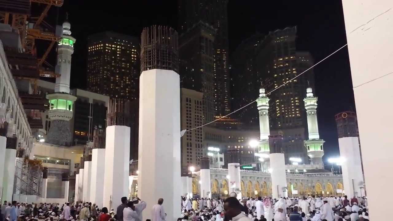 Live Eid Day 2013 Makkah Fajr Adhan