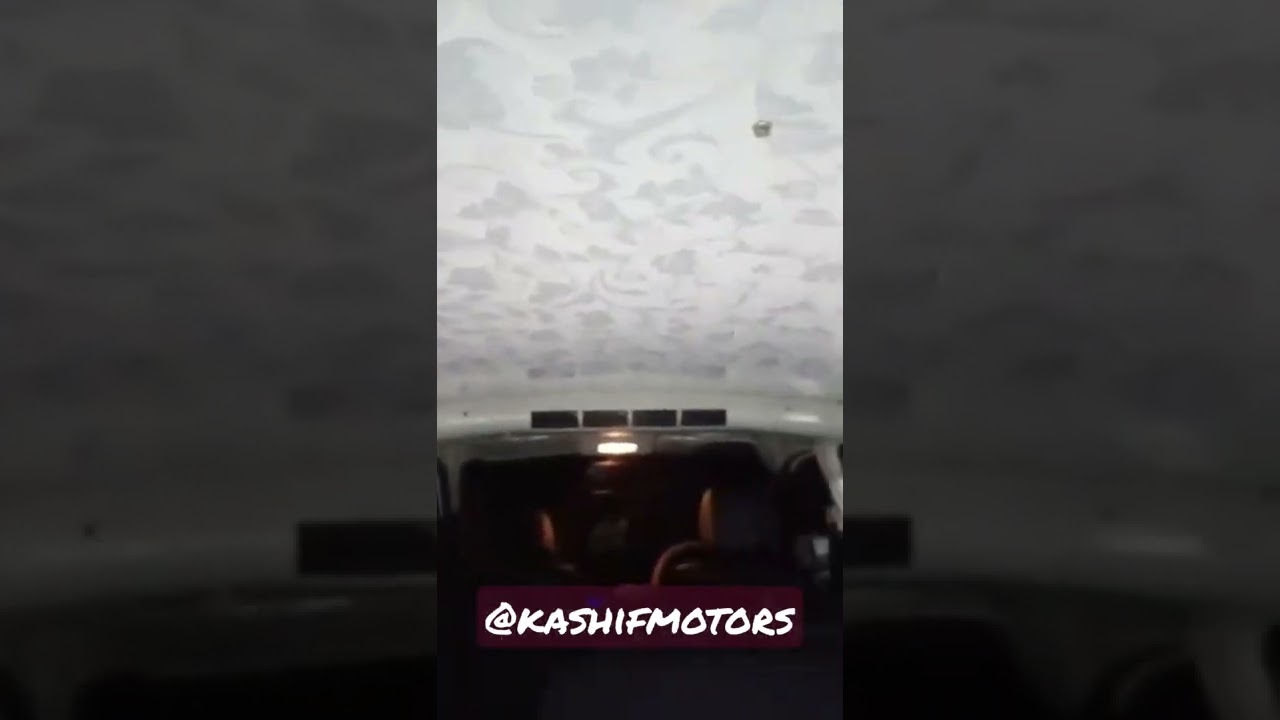 changan Karvaan roof pushish
