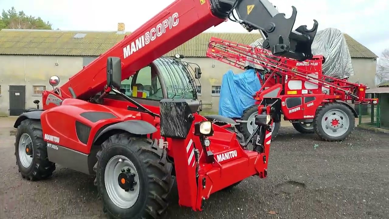 Prezentacja Manitou MT1436r