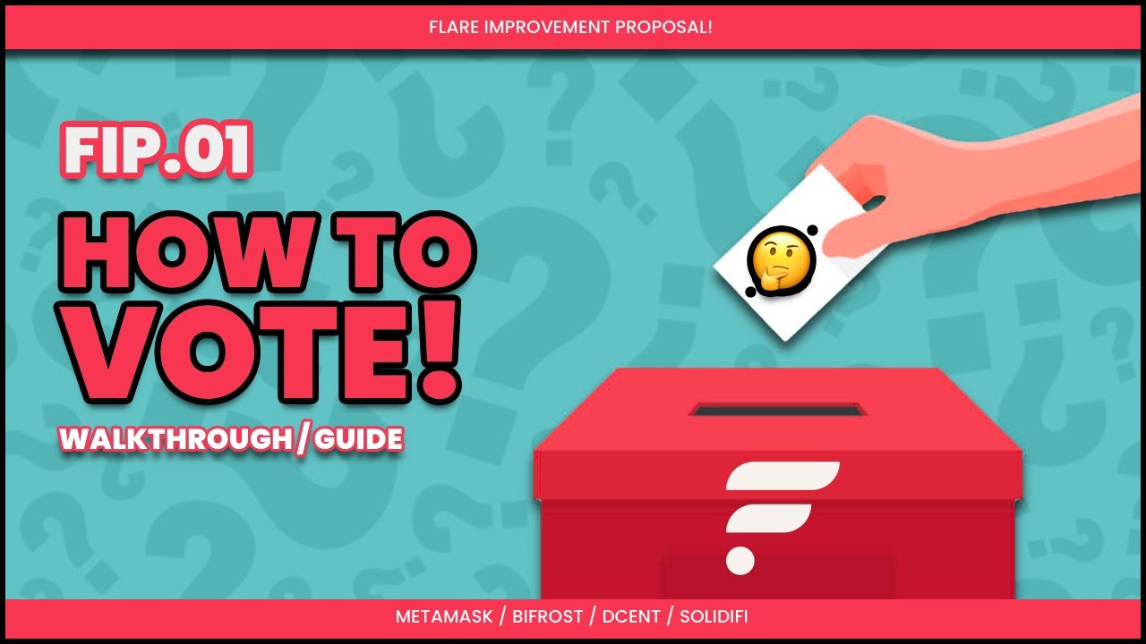 🗳🗳🗳 FIP01 - Voting Guide / Walkthrough 🤔🤔🤔 [ Bifrost / MetaMask / DCENT ]