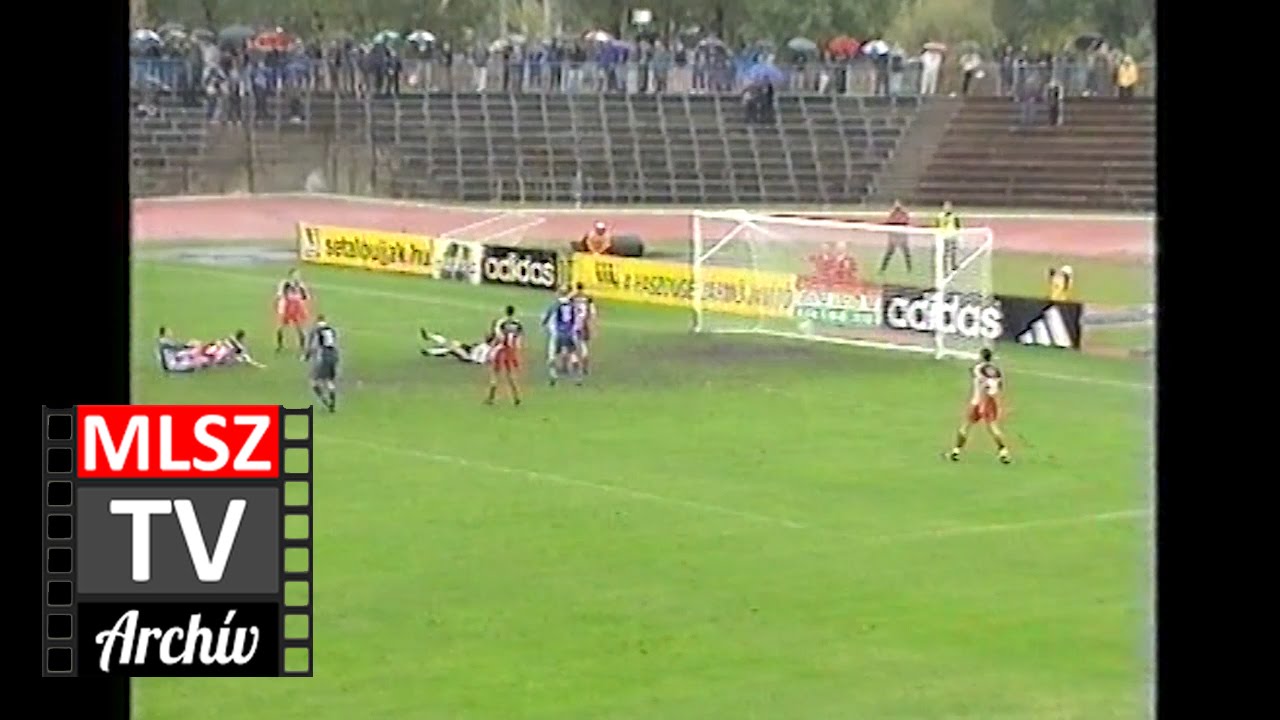 Nyíregyháza-Honvéd | 3-1 | 2000. 09. 23 | MLSZ TV Archív