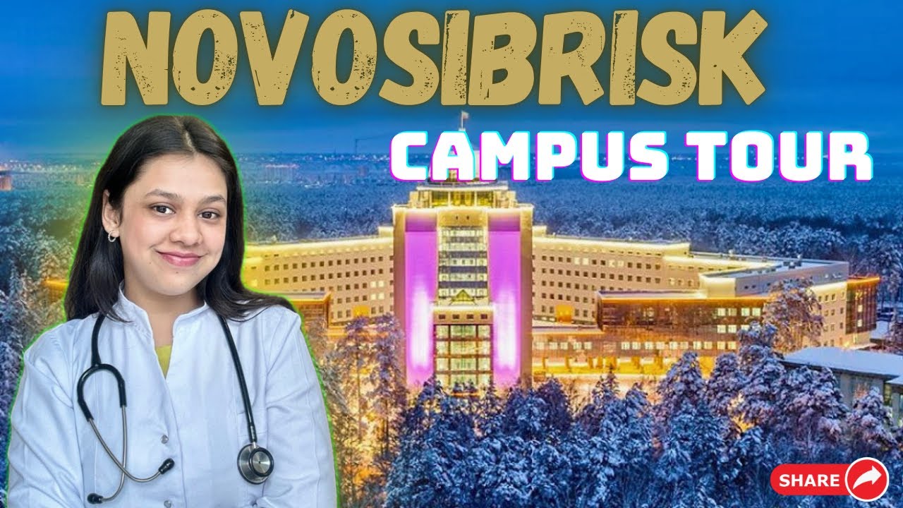 Novosibrisk University Campus Tour