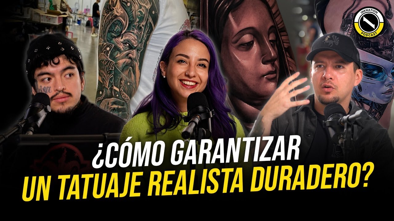 ¿Sets de Grises o Grey Wash para un B&G perfecto? ¿Cómo garantizar un tatuaje realista duradero?