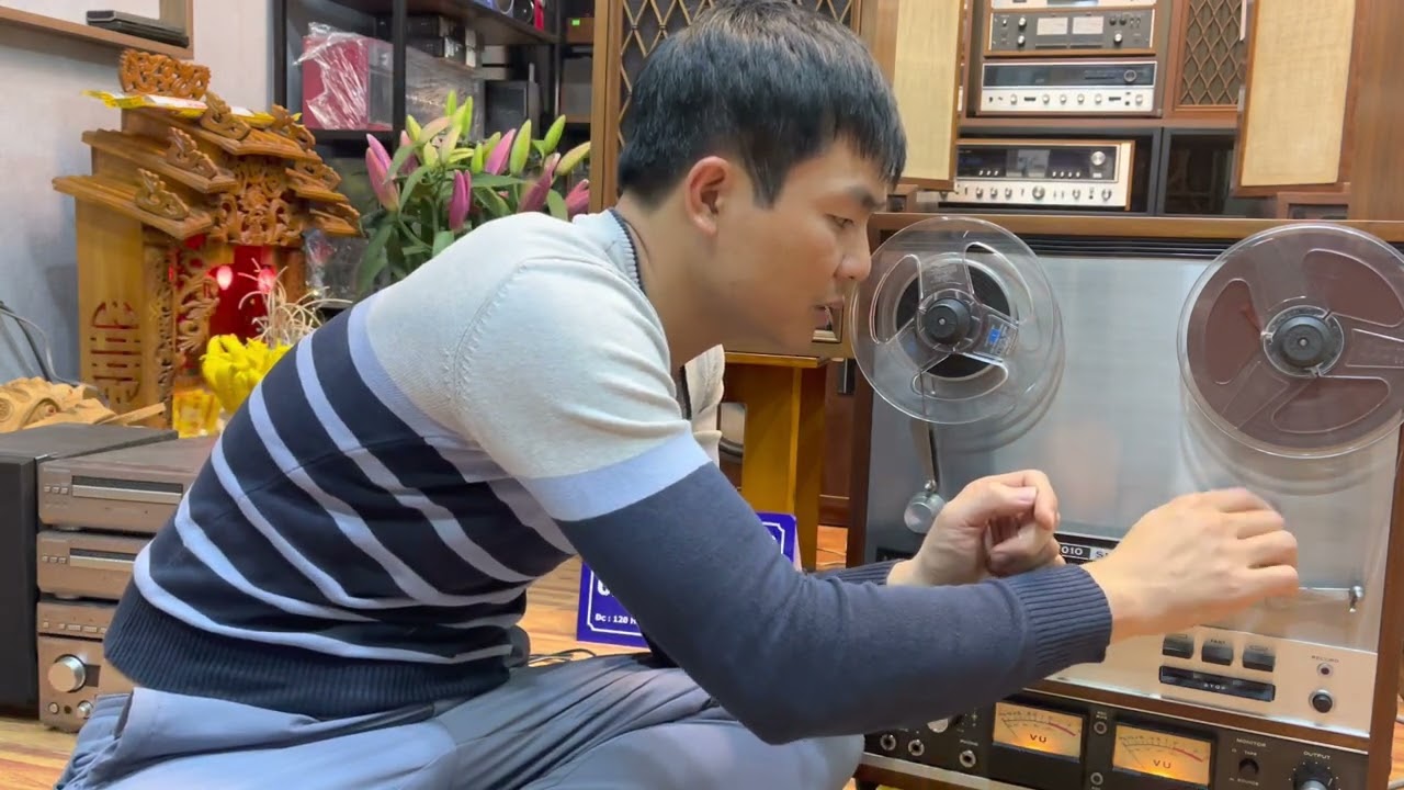 Bệnh trôi băng trên đầu băng cối và cách xử lý. Hoàng gia Audio 075884009