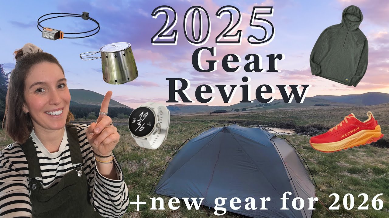 My 2025 Hiking Gear Favourites | New Backpacking Gear I'm excited to test in 2026