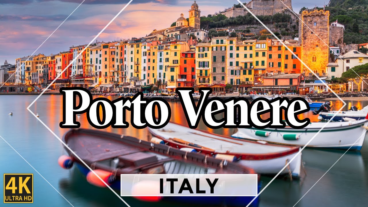 PORTO VENERE - Italy's UNESCO hidden costal village