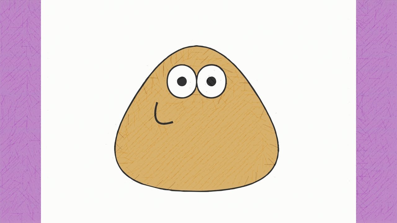 COMO DIBUJAR A POU