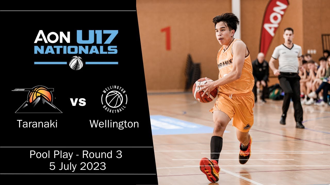 Taranaki vs Wellington - 2023 AON U17 Nationals