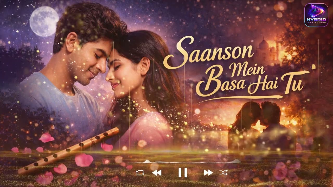 Saanson Mein Basa Hai Tu 🔥 | Most Trending Romantic Song | New Hindi Song 2026 | Hybrid Melodies
