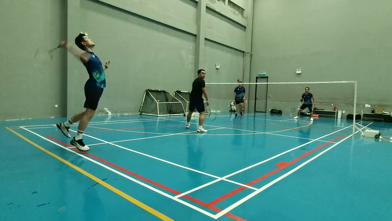 2) Jordan-CY vs Daniel-Mo (18 March 2026):