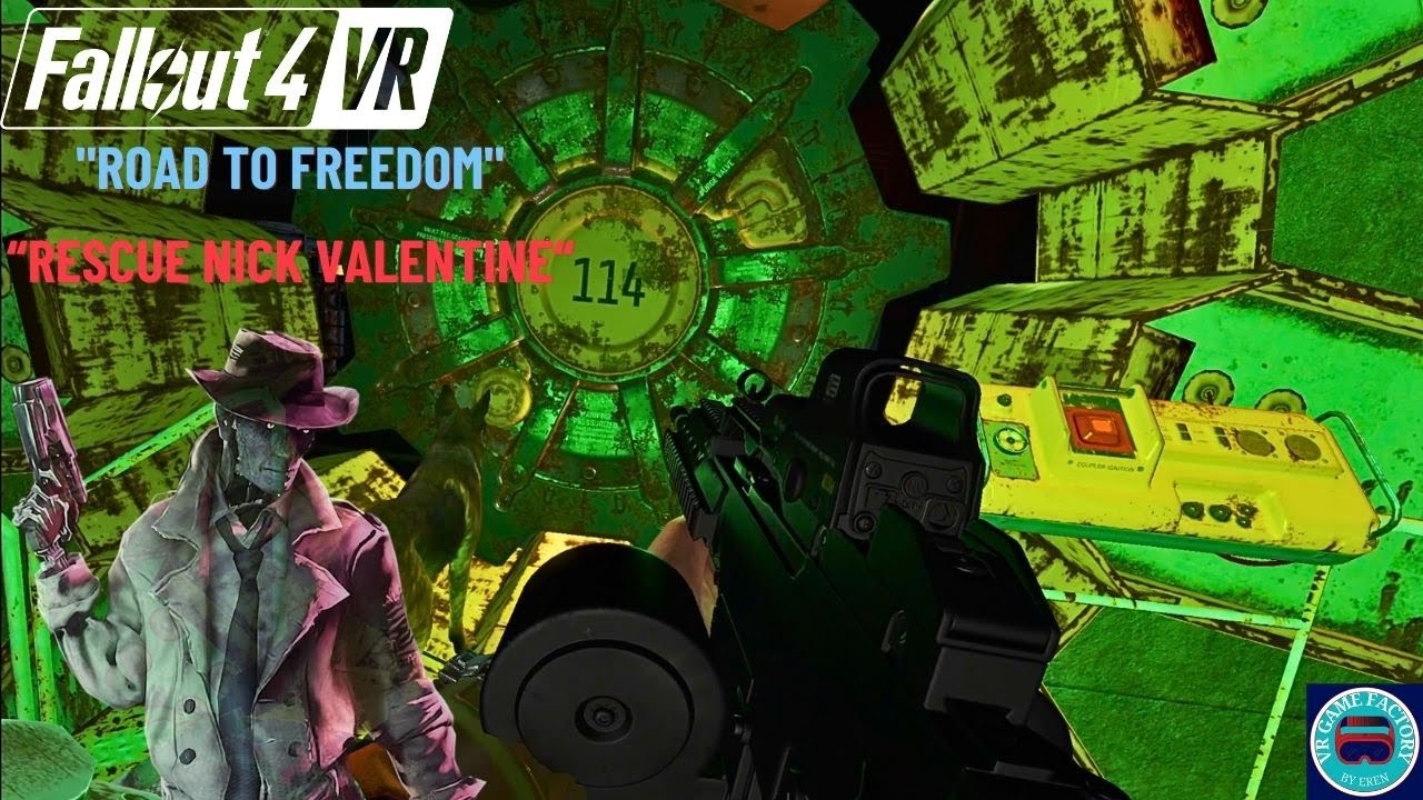 Fallout 4 VR with Mod Frik 