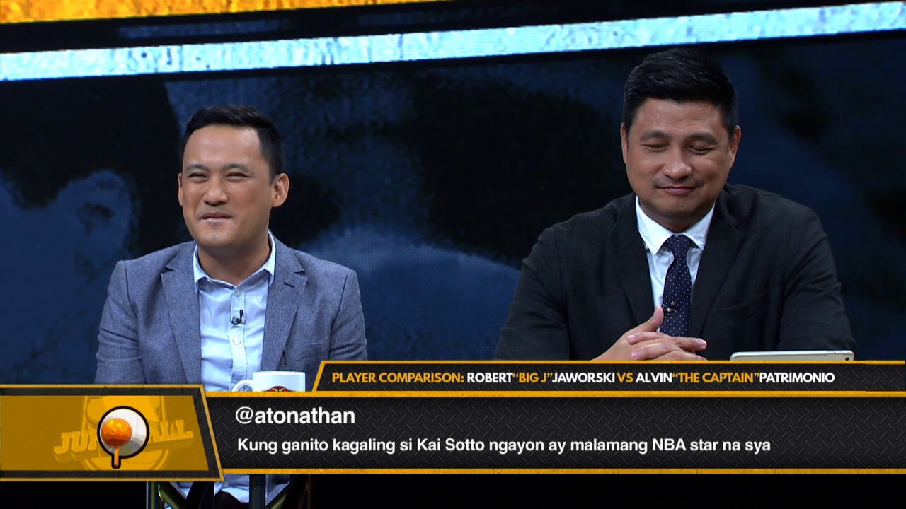 Popularity Contest - “Jaworski has deeper connection with fans than Patrimonio!”