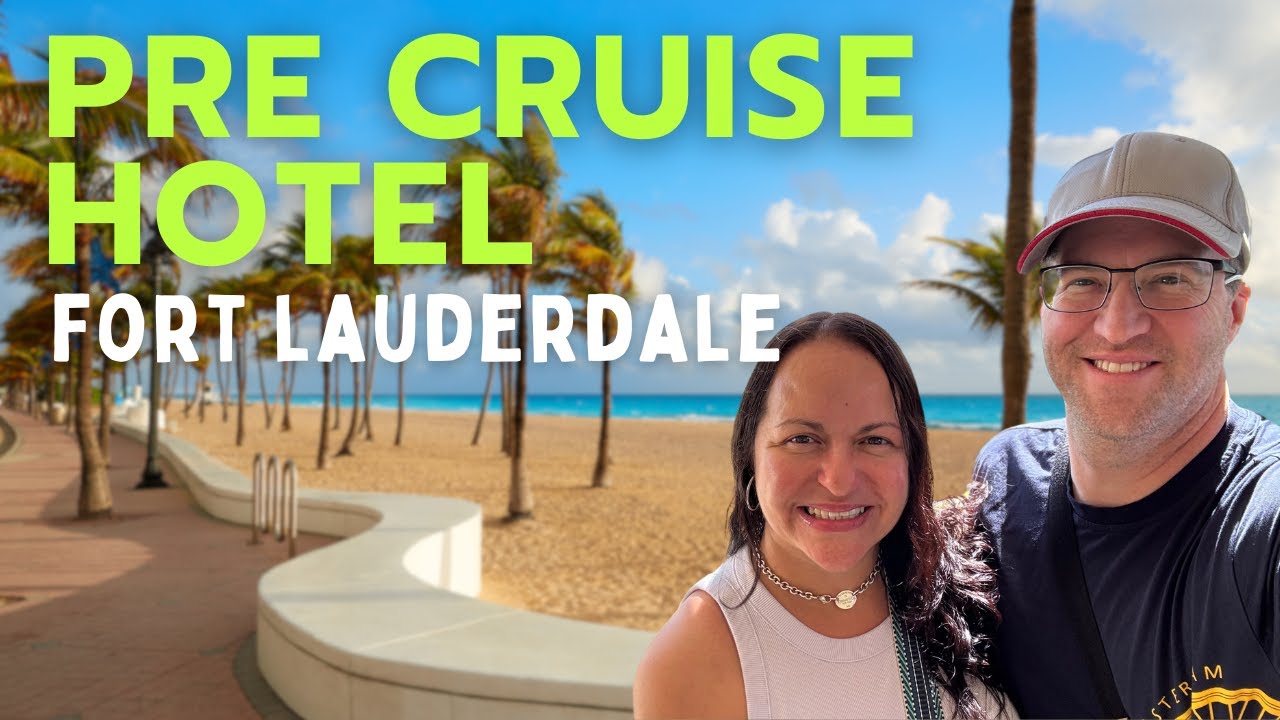 Beach Front Hotel Pre-Cruise | Bahia Mar Hilton Fort Lauderdale