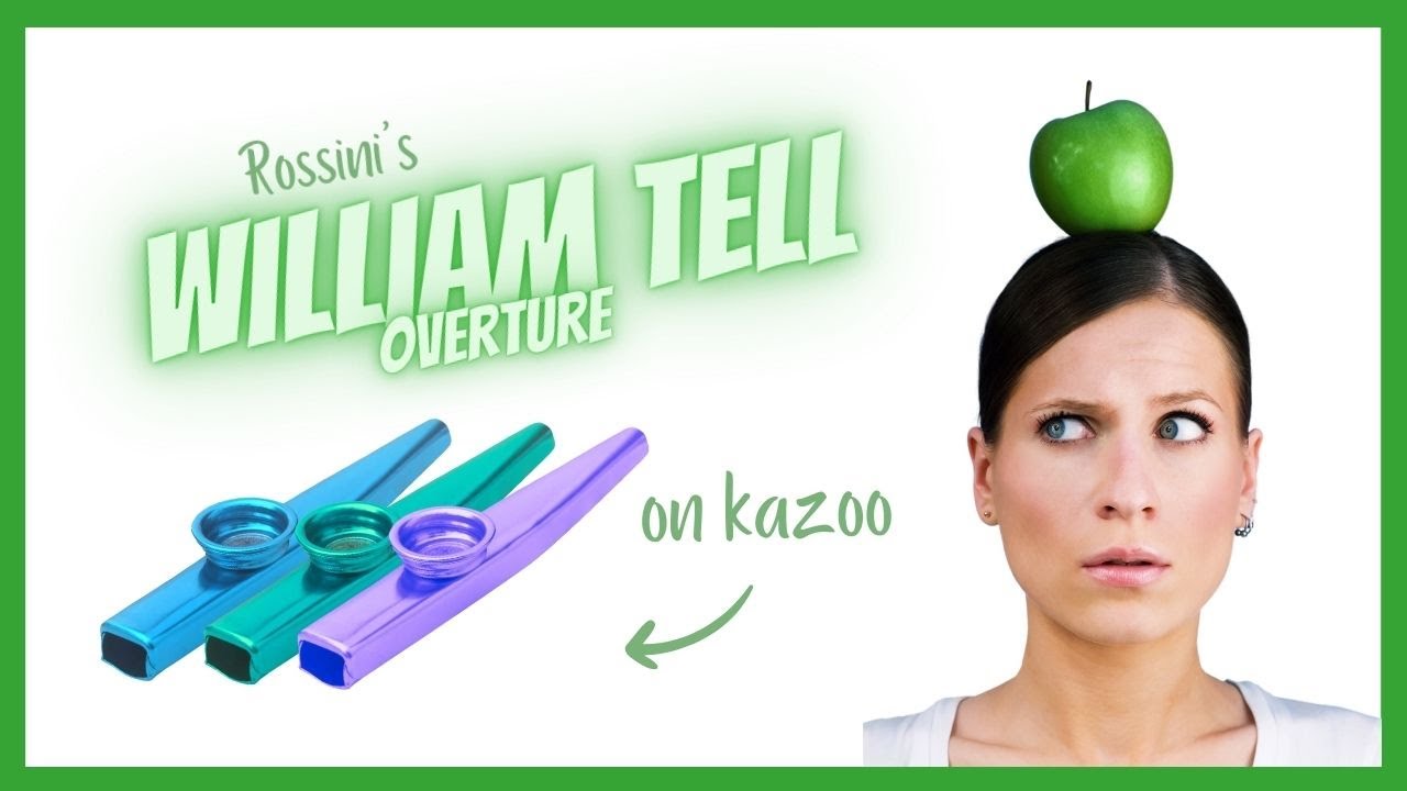 Kazoo Orchestra does William Tell - Lone Ranger Theme Tune