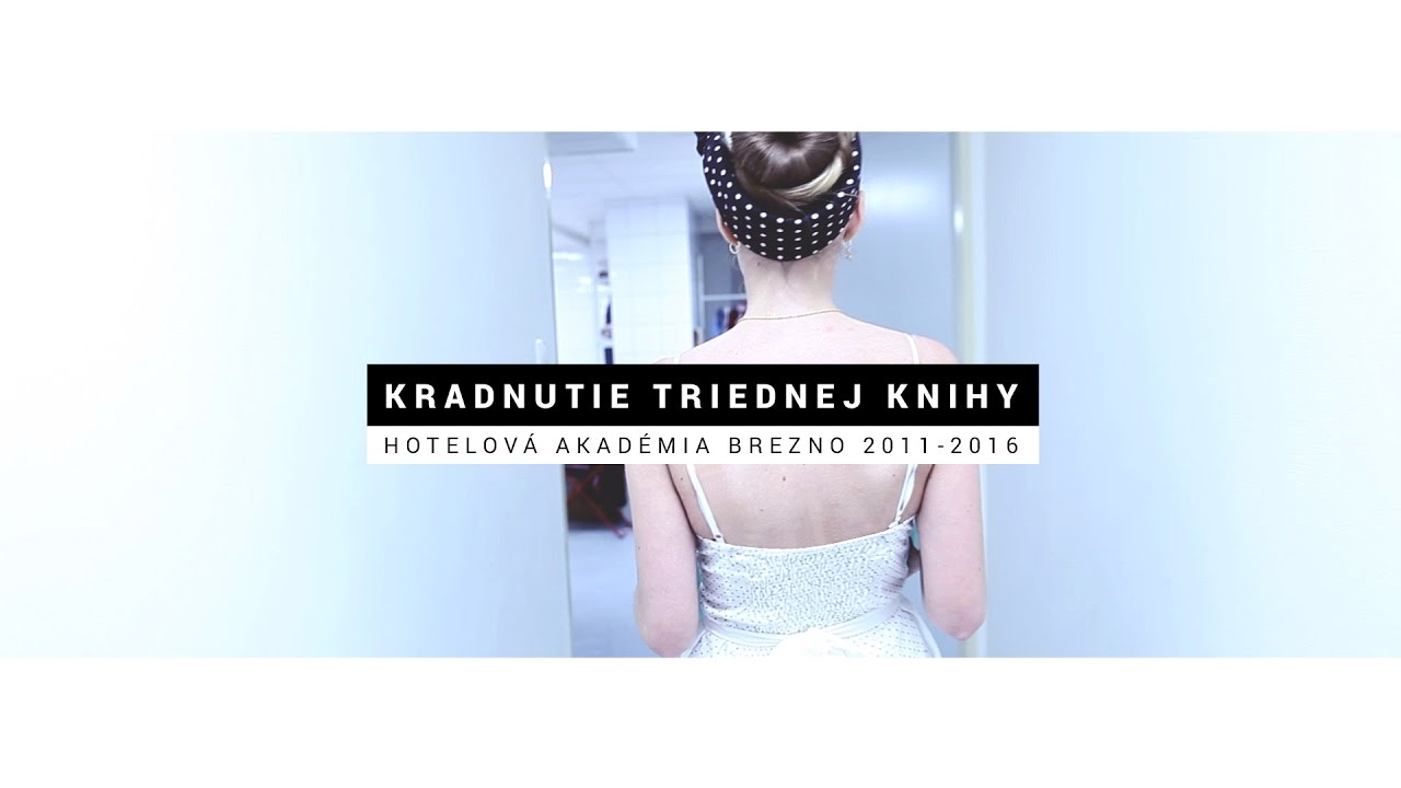 Kradnutie triednej knihy - Hotelová akadémia Brezno 5.B