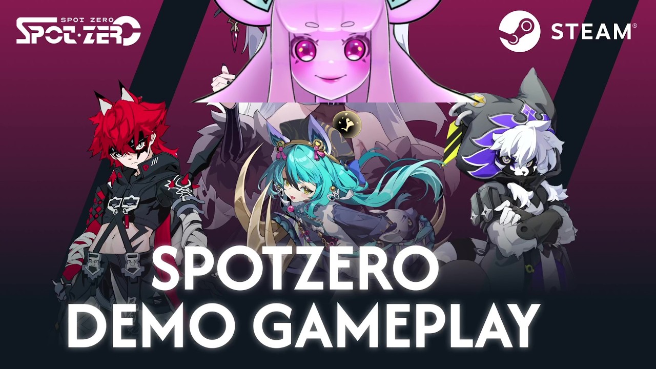 Guuuuuys lets play the game im an ambassador to :D [Spot Zero][demo]