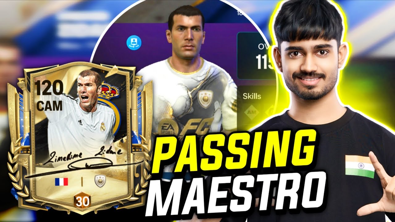 115 OVR Signature Zidane in FC Mobile – INSANE Skills, Passes & Goals [ Worth It? ]