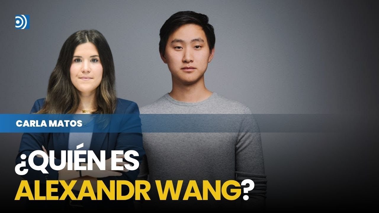 ¿Quién es Alexandr Wang? El joven genio que liderará la IA de Meta