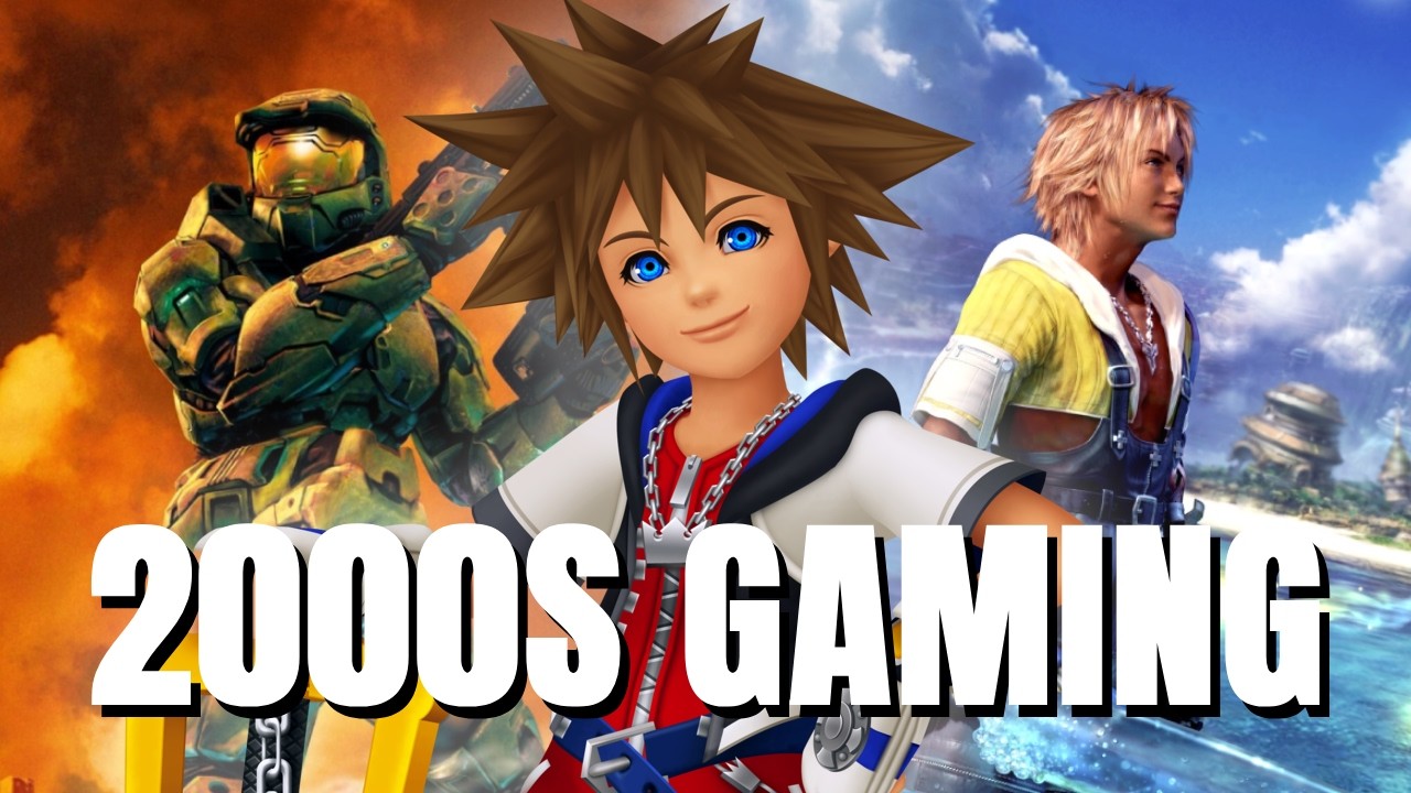 What Made Early 2000s Gaming So Special?