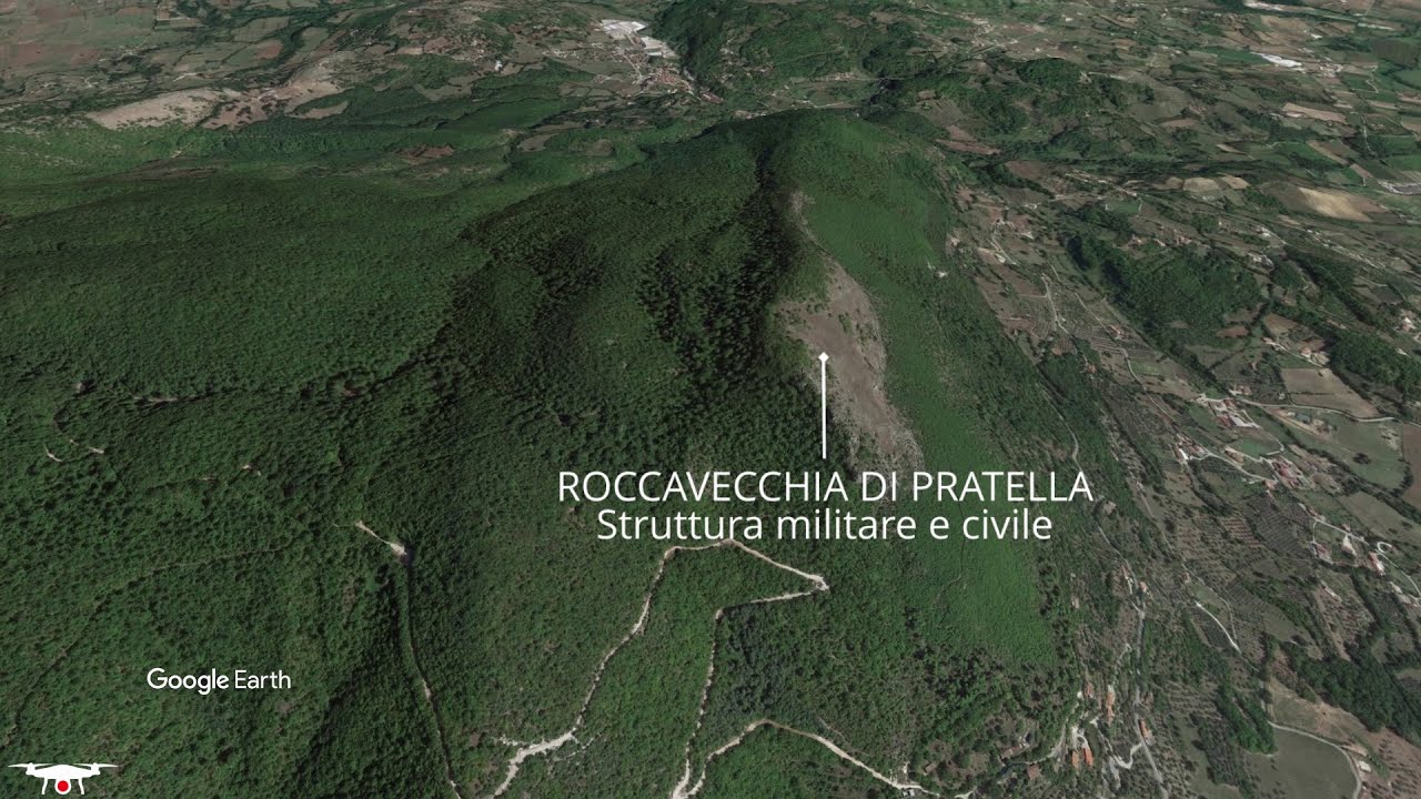 LE CINTE FORTIFICATE DELLA MEDIA VALLE DEL VOLTURNO - Capriati  al  Volturno, Ciorlano  e  Pratella