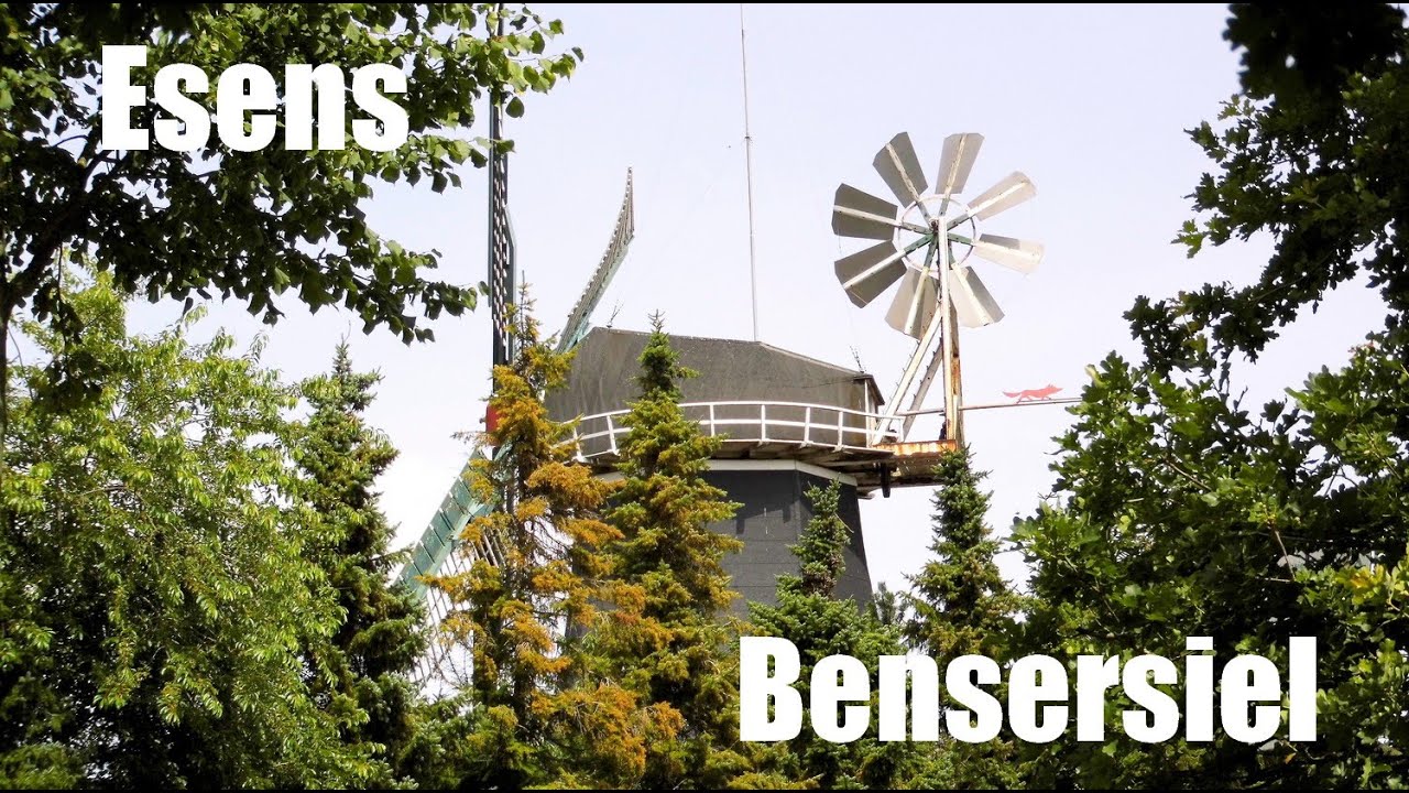 Sommerimpressionen 2015 Esens - Bensersiel  Teil I