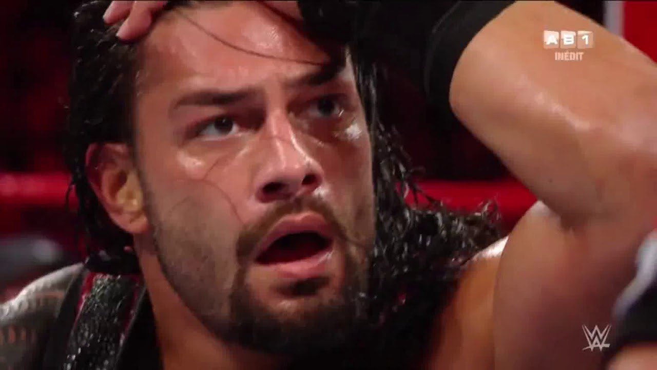 Roman Reigns vs Bobby Lashley Challenger n°1 au Titre Universal  : Raw 23 Juillet 2018 VF