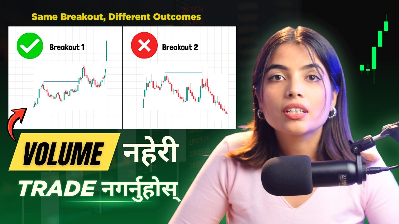 How to use Volume in trading? Completely Different Results | Nepal Share Market | CA Supriya Sharma