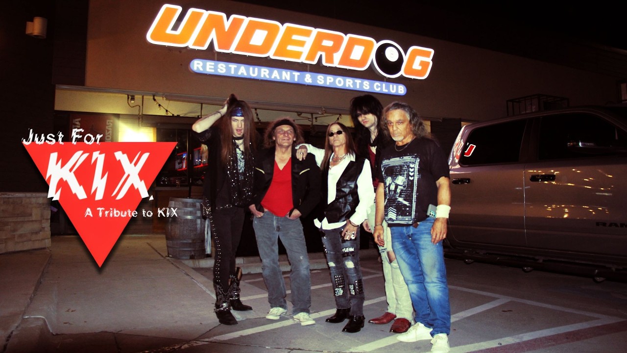 Just For Kix | LIVE @ Underdog - Dallas Tx