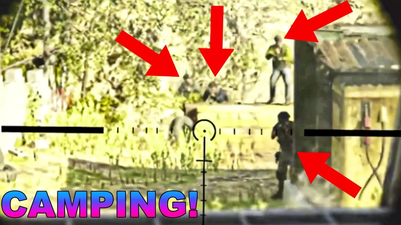 NEXT LEVEL CAMPING IN COLD WAR! Black Ops Cold War (Cold War Reddit)