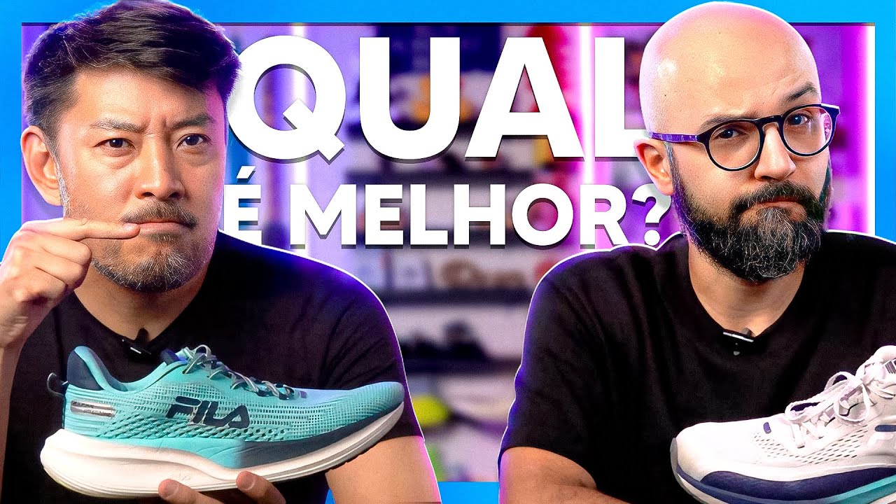 FILA SPEEDZONE ou T2 XTREME? Comparativo