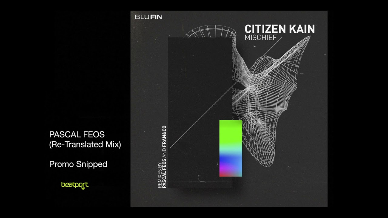 Citizen Kain - Pascal FEOS (Re-Translated Mix) Promo Snipped
