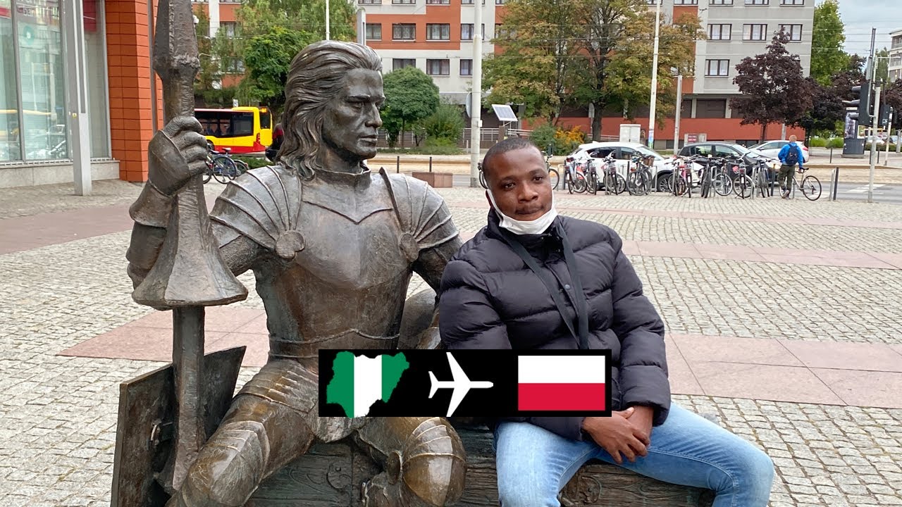 Moving from Nigeria to Poland | Turkish Airline | Black Man in Poland