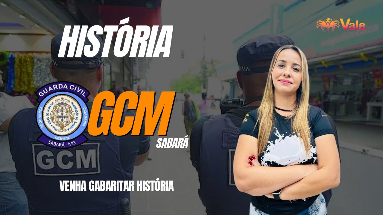 HISTÓRIA GCM SABARÁ