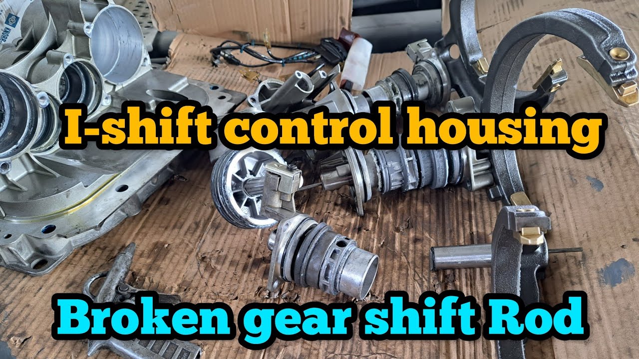 How to repair control housing volvo I shift transmission | Won't shift gear