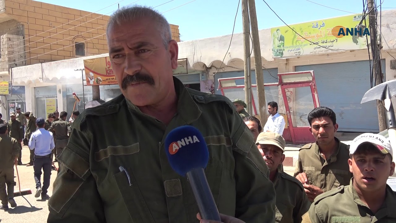 قوى الأمن الداخلي تُنظم حملة نظافة في عين عيسى