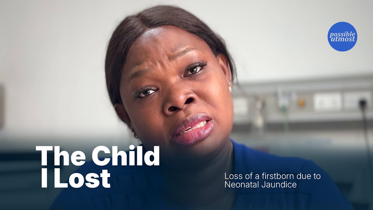 The Child I Lost  - Loss of a Firstborn Due to Neonatal Jaundice