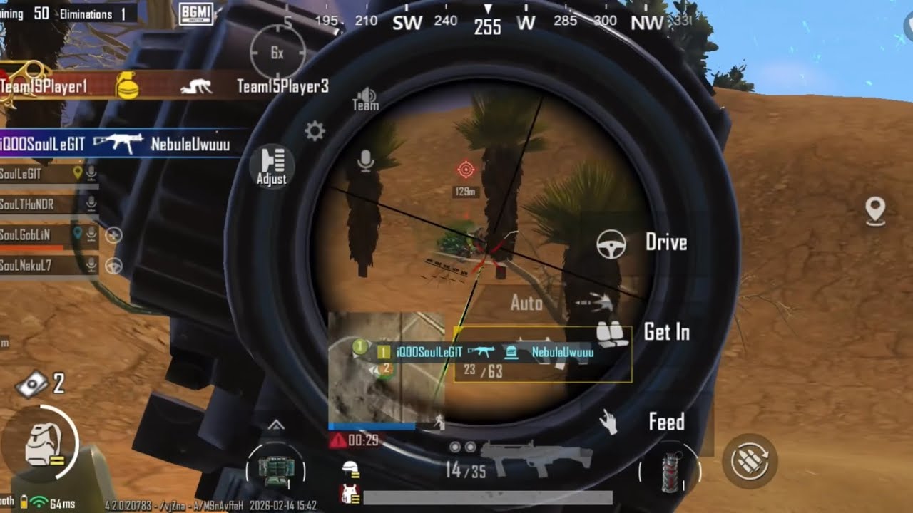 SCRIMS HIGHLIGHTS 🥶🔥 | iQOOSouLTHUNDER 🚀 | BGIS 2026 