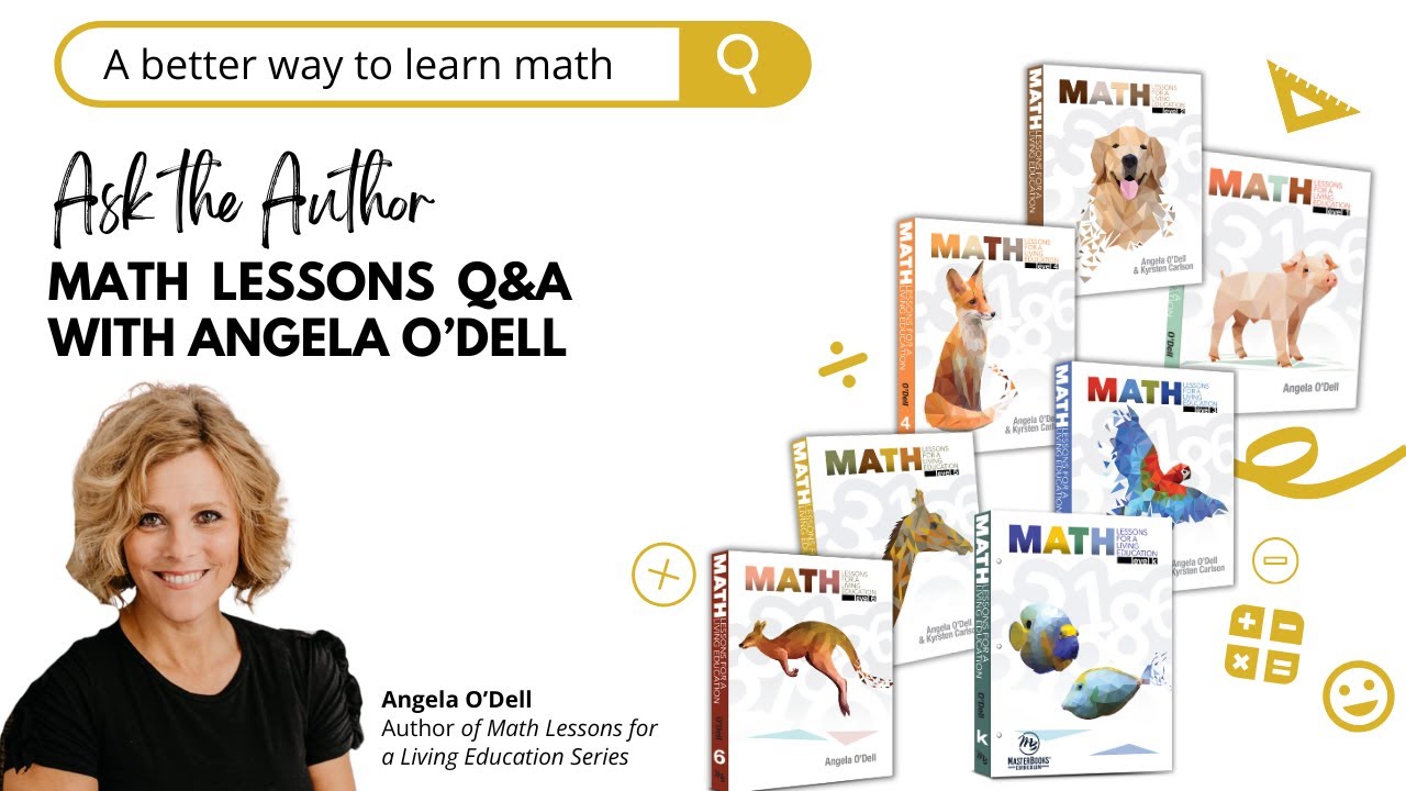 Ask the Author: Math Lessons Q&A with Angela O'Dell