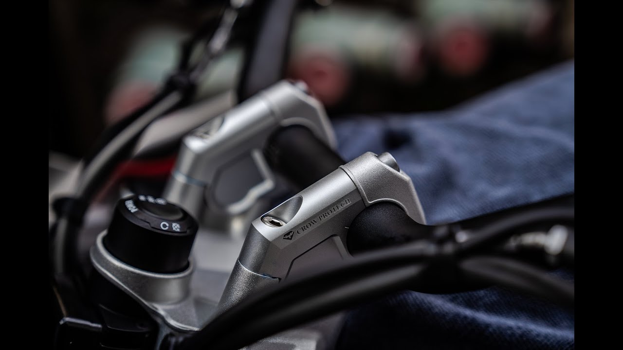 (크로우프로텍)BMW R1200.1250GS/GS ADV 40mm 핸들라이저 장착